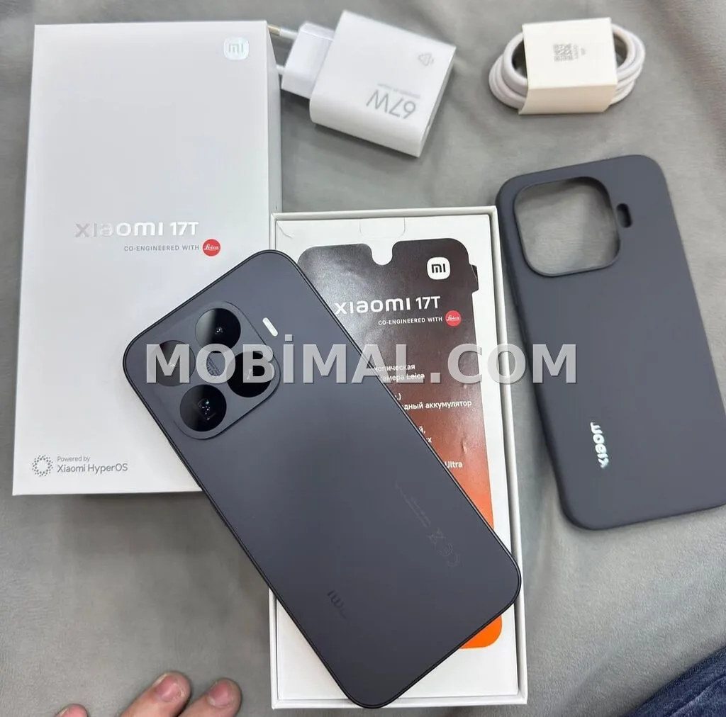 Xiaomi 17t 12/256 1150azn Xiaomi 17t 12/512 1290azn Kredit var